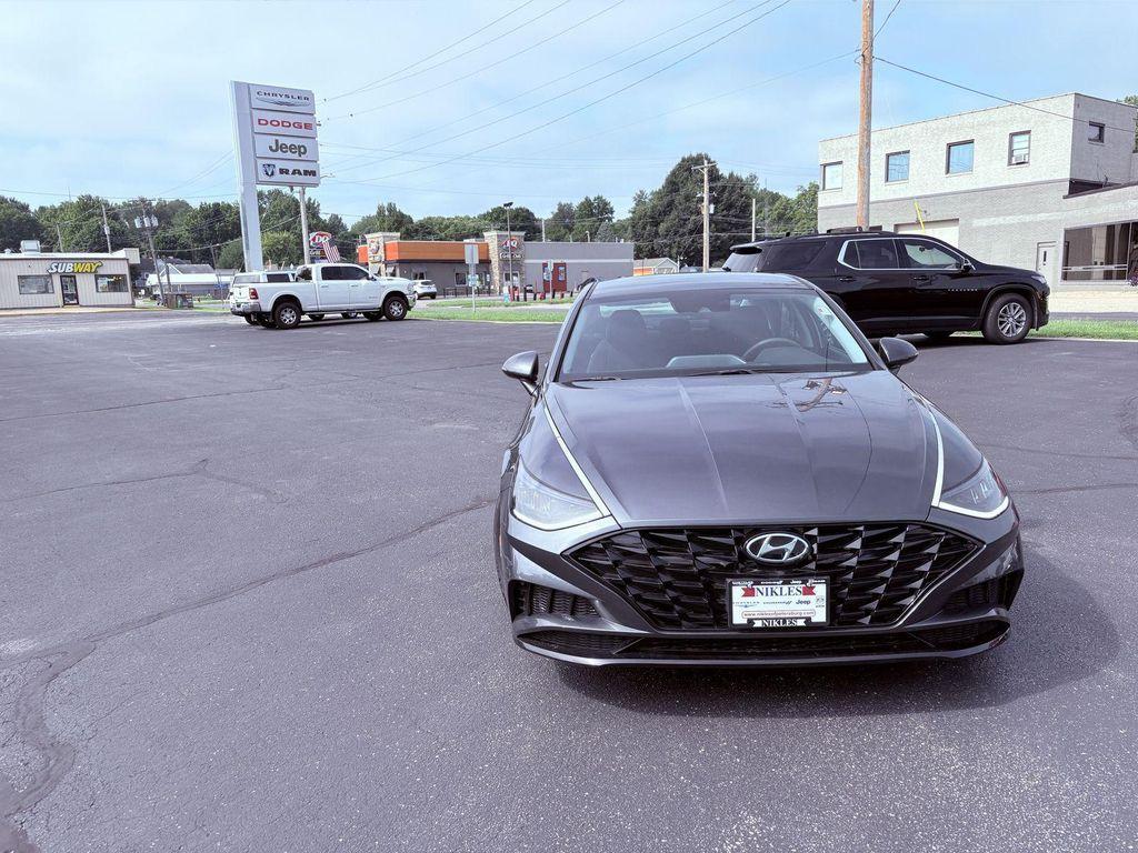 used 2022 Hyundai Sonata car, priced at $21,975