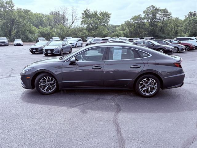 used 2022 Hyundai Sonata car, priced at $22,947