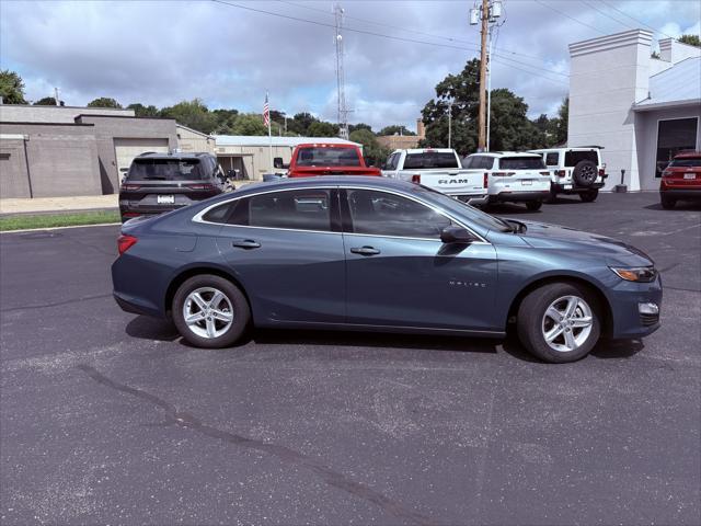 used 2024 Chevrolet Malibu car, priced at $19,950