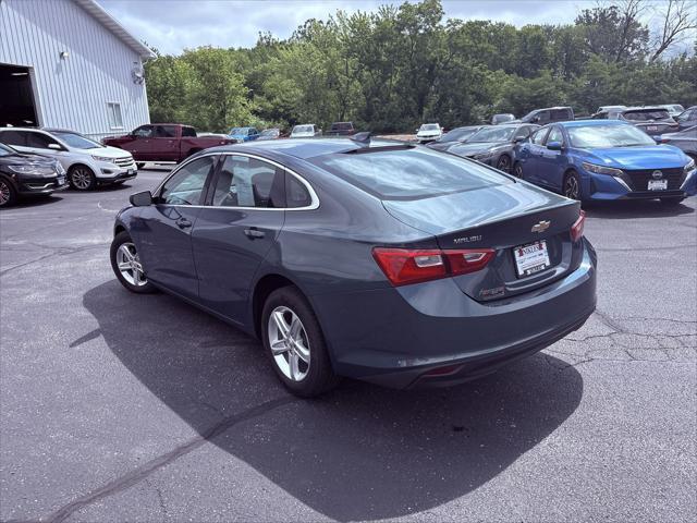 used 2024 Chevrolet Malibu car, priced at $19,950