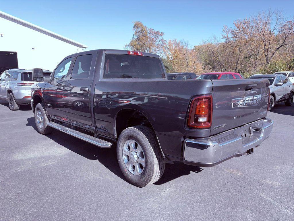 new 2026 Ram 2500 car, priced at $76,605