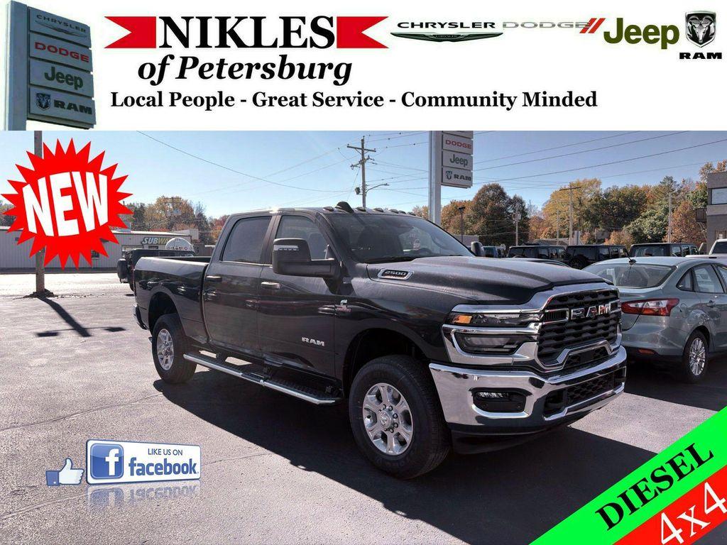 new 2026 Ram 2500 car, priced at $76,605
