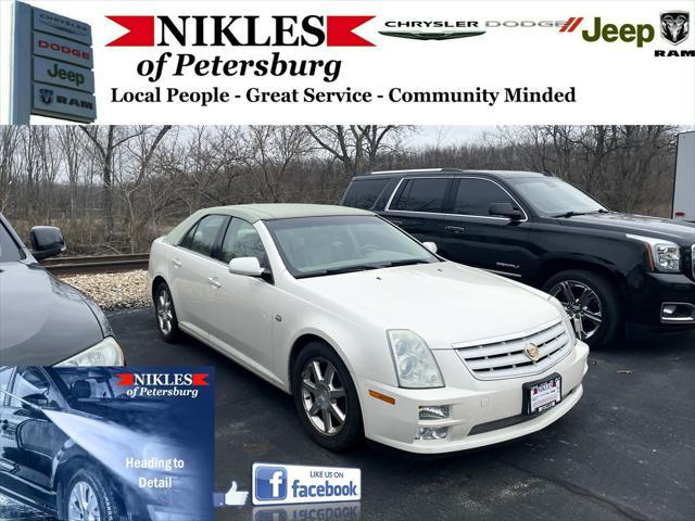 used 2005 Cadillac STS car