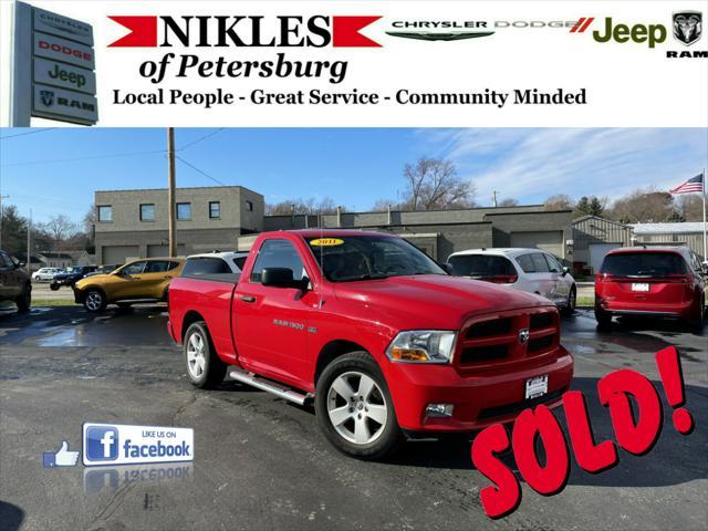 used 2011 Dodge Ram 1500 car