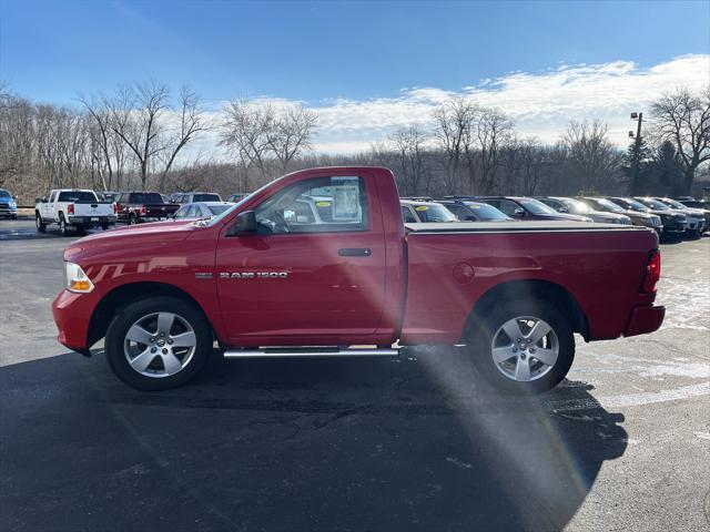 used 2011 Dodge Ram 1500 car