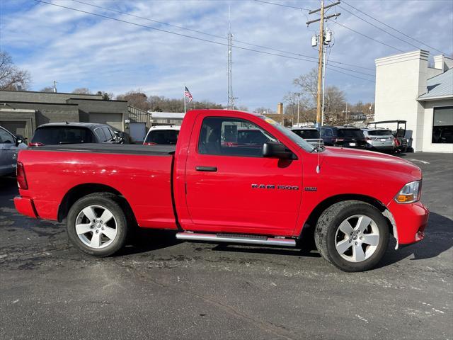 used 2011 Dodge Ram 1500 car