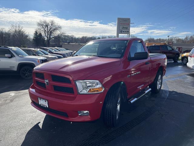 used 2011 Dodge Ram 1500 car