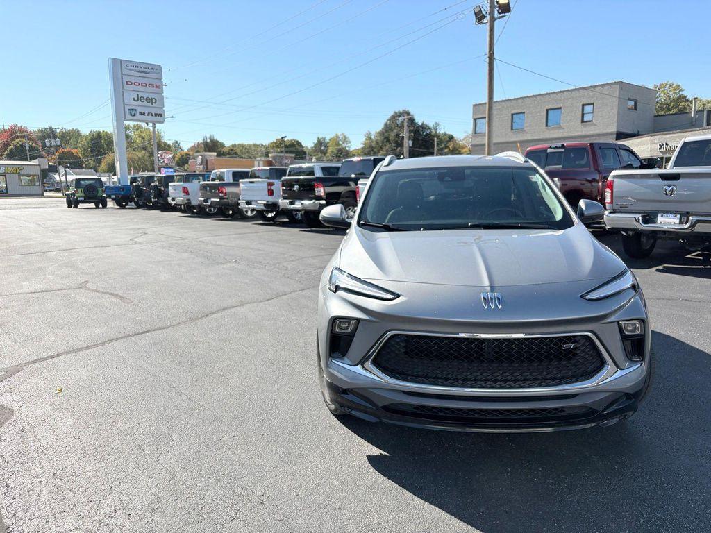used 2024 Buick Encore GX car, priced at $21,975