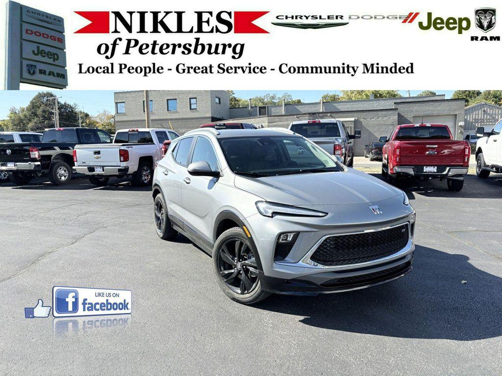 used 2024 Buick Encore GX car, priced at $21,975