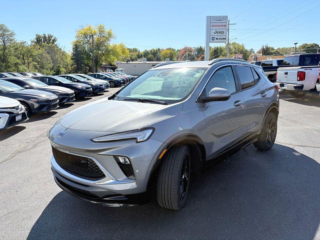 used 2024 Buick Encore GX car, priced at $21,975