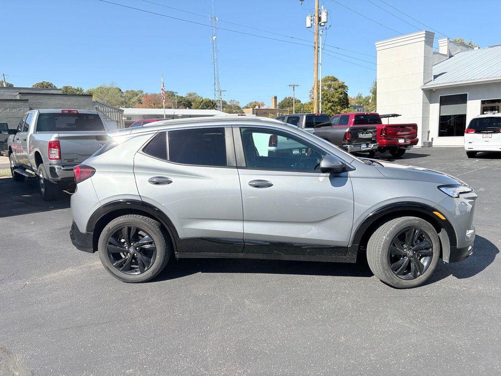 used 2024 Buick Encore GX car, priced at $21,975