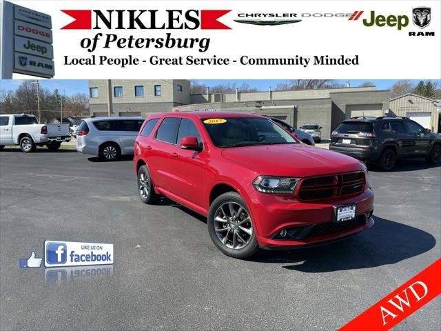 used 2017 Dodge Durango car