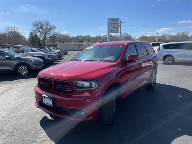 used 2017 Dodge Durango car, priced at $17,950