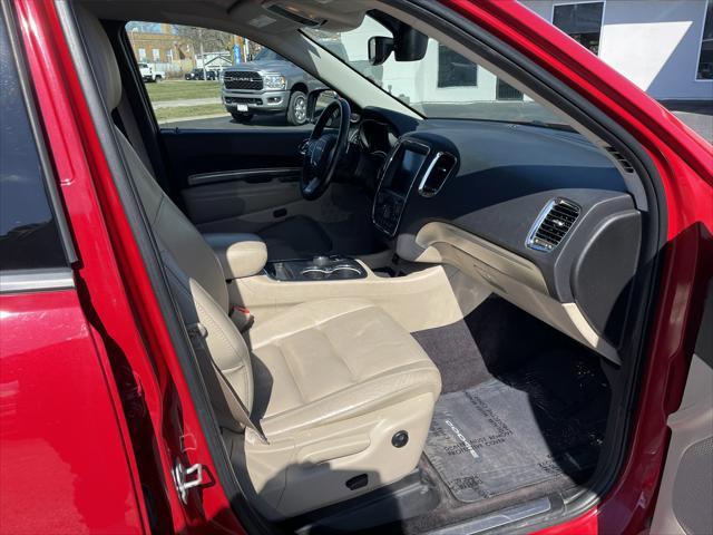 used 2017 Dodge Durango car