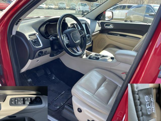 used 2017 Dodge Durango car, priced at $17,950