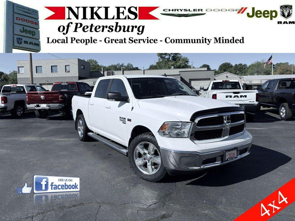used 2020 Ram 1500 Classic car, priced at $24,975