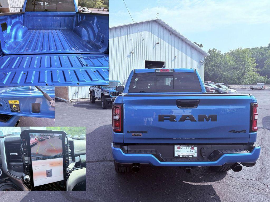 new 2026 Ram 1500 car, priced at $64,907