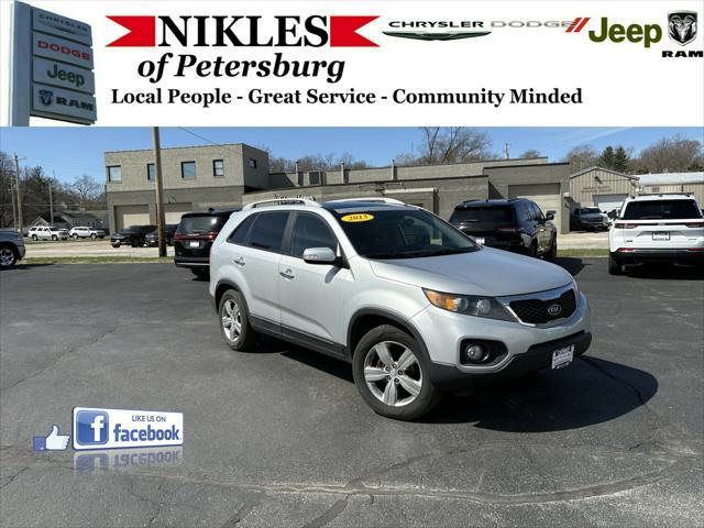 used 2013 Kia Sorento car