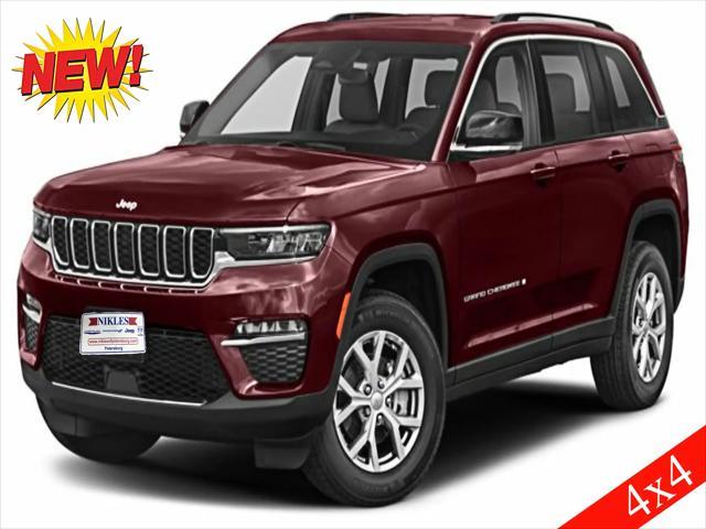 new 2025 Jeep Grand Cherokee car, priced at $50,020