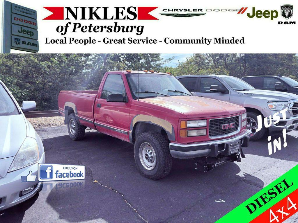 used 1998 GMC Sierra 3500 car, priced at $4,950