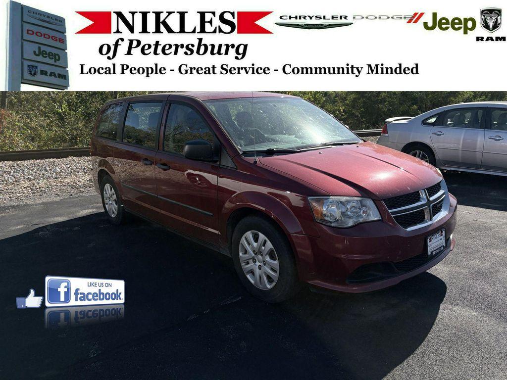 used 2014 Dodge Grand Caravan car, priced at $7,575