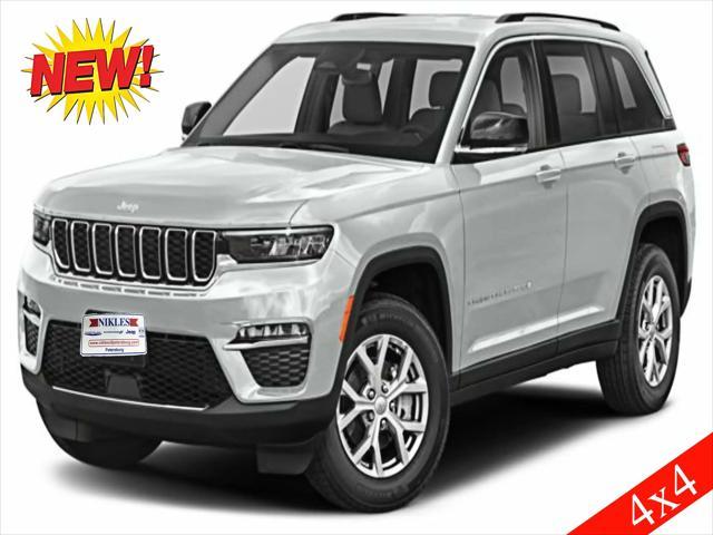 new 2025 Jeep Grand Cherokee car, priced at $46,700