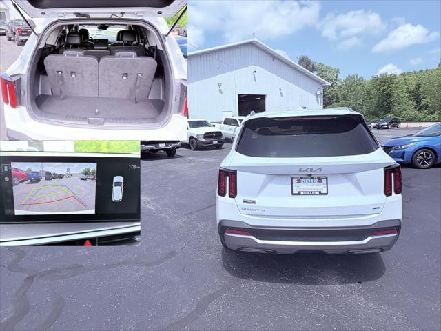used 2024 Kia Sorento car, priced at $28,950