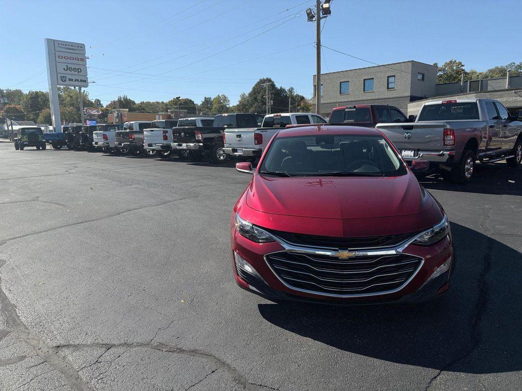 used 2024 Chevrolet Malibu car, priced at $18,950