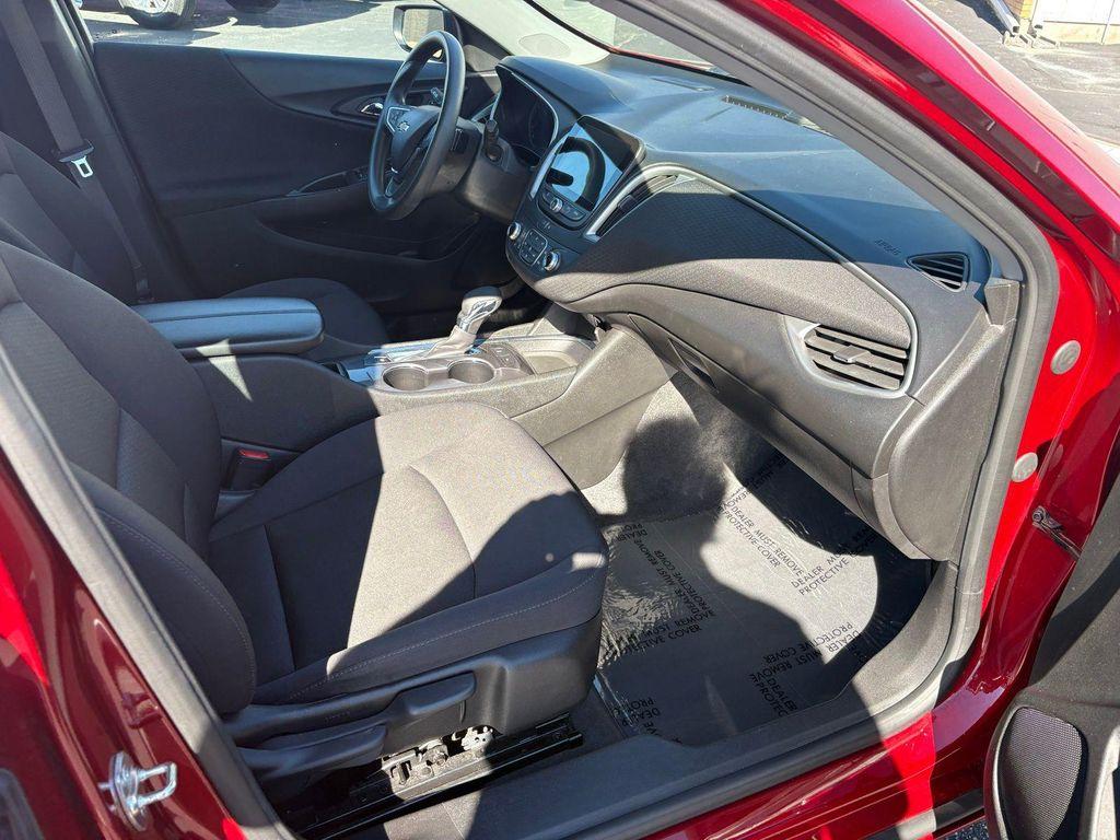 used 2024 Chevrolet Malibu car, priced at $18,950