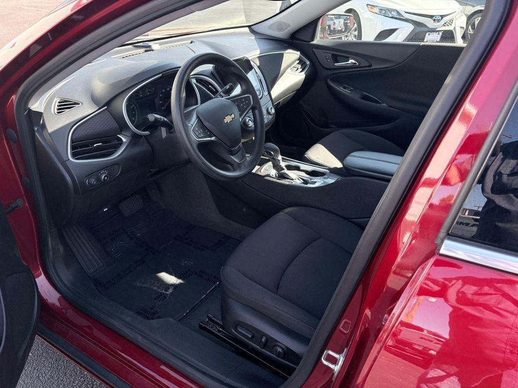 used 2024 Chevrolet Malibu car, priced at $18,950