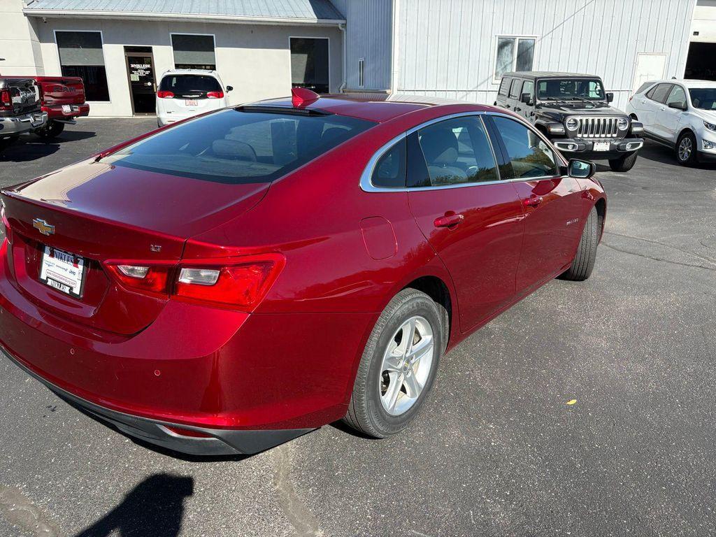 used 2024 Chevrolet Malibu car, priced at $18,950