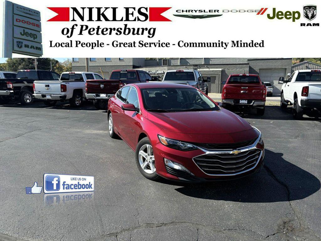 used 2024 Chevrolet Malibu car, priced at $18,950