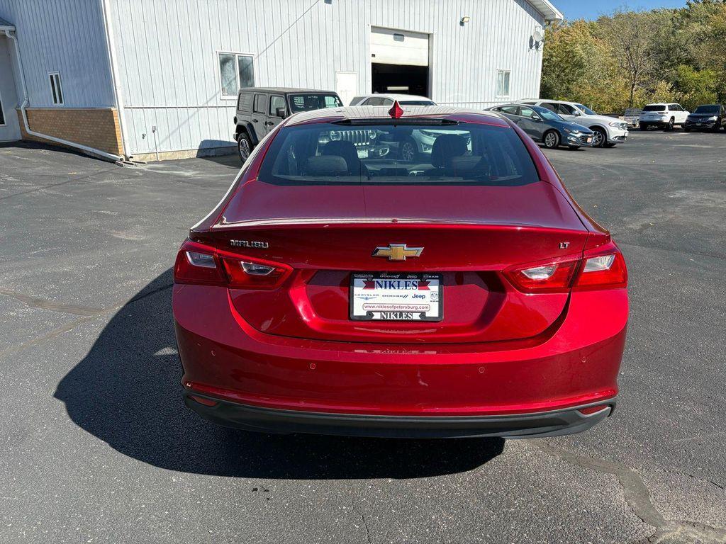 used 2024 Chevrolet Malibu car, priced at $18,950