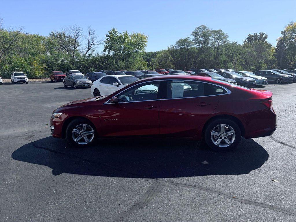 used 2024 Chevrolet Malibu car, priced at $18,950