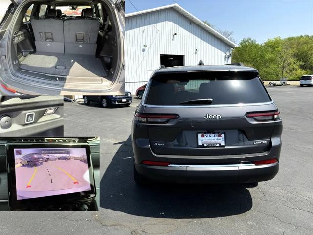 new 2025 Jeep Grand Cherokee L car, priced at $50,490