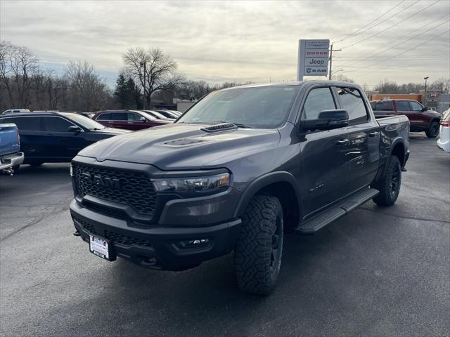 new 2025 Ram 1500 car, priced at $72,805