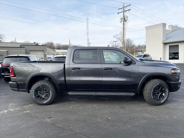 new 2025 Ram 1500 car, priced at $72,805