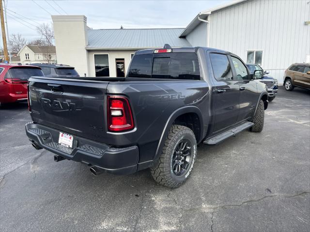 new 2025 Ram 1500 car, priced at $72,805