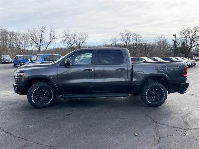 new 2025 Ram 1500 car, priced at $72,805