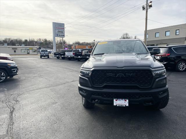 new 2025 Ram 1500 car, priced at $72,805