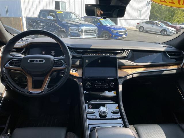 used 2022 Jeep Grand Cherokee L car, priced at $45,975