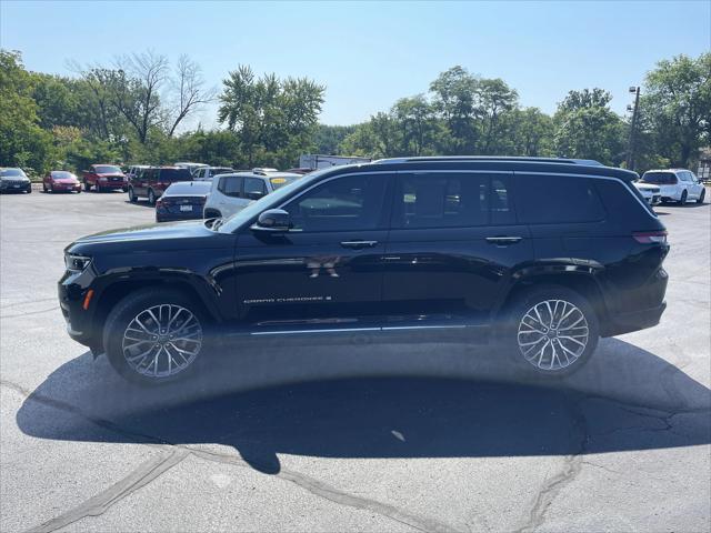 used 2022 Jeep Grand Cherokee L car