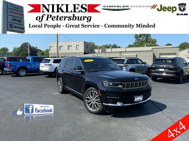 used 2022 Jeep Grand Cherokee L car