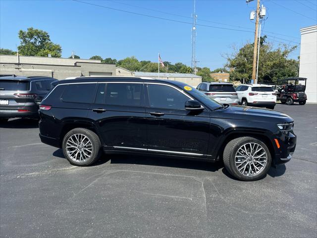 used 2022 Jeep Grand Cherokee L car