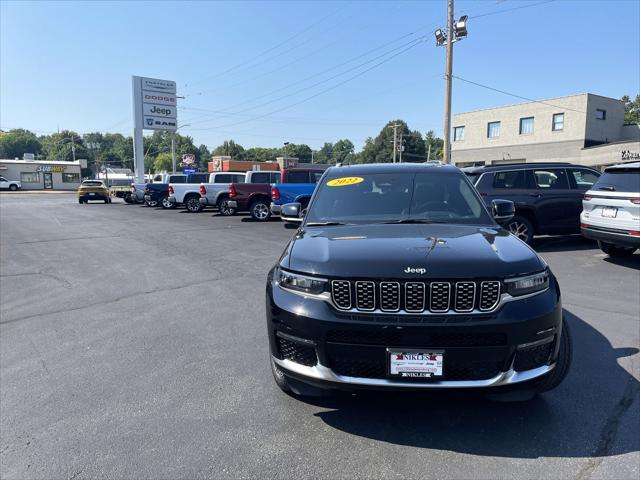 used 2022 Jeep Grand Cherokee L car, priced at $45,975