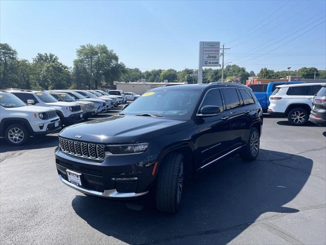 used 2022 Jeep Grand Cherokee L car, priced at $45,975