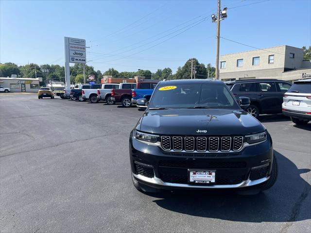 used 2022 Jeep Grand Cherokee L car