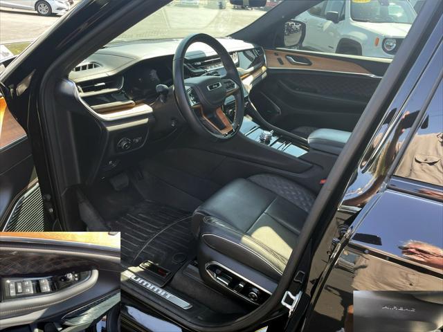 used 2022 Jeep Grand Cherokee L car, priced at $45,975