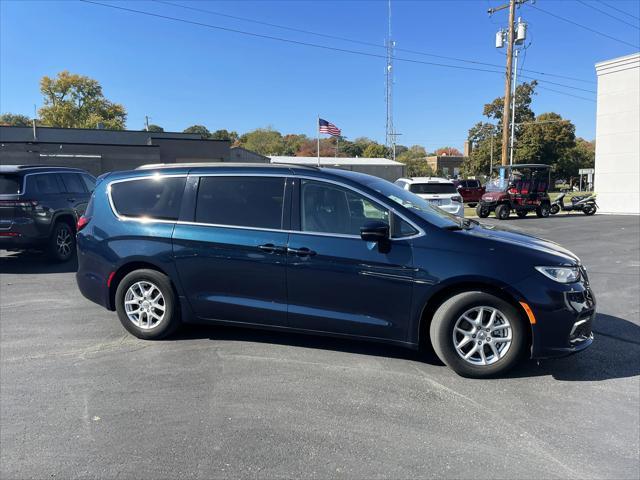 used 2022 Chrysler Pacifica car