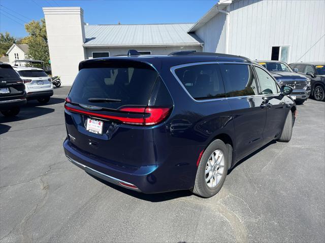 used 2022 Chrysler Pacifica car